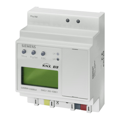 Siemens IP Controller N350E User manual