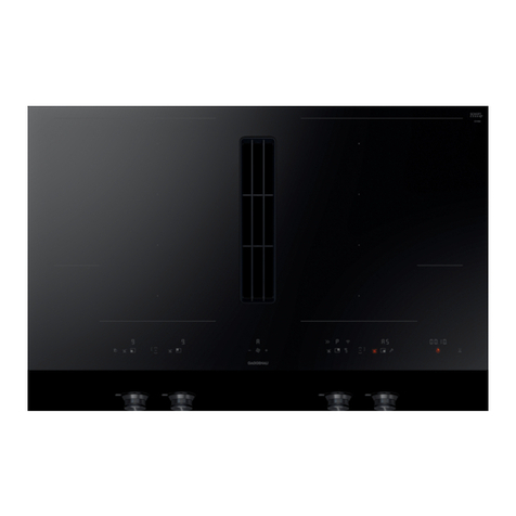 Gaggenau CV492100 installation instructions Gaggenau CV492100 installation instructions