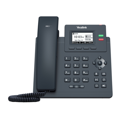 Yealink SIP-T31 User manual