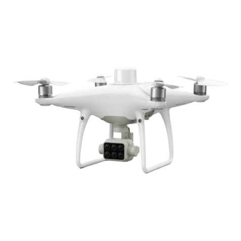 dji P4 MULTISPECTRAL quick start guide