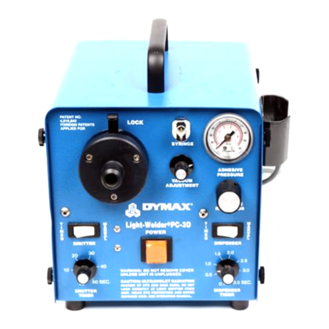 dymax PC-3D Operation manual dymax PC-3D Operation manual