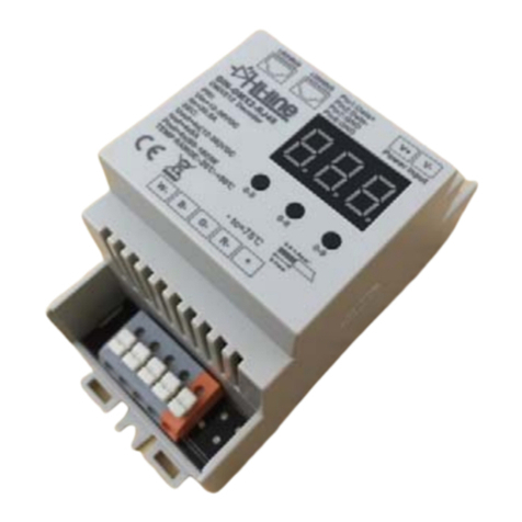 Hi-Line DIN-DMX2-RJ45 Settings guide Hi-Line DIN-DMX2-RJ45 Settings guide