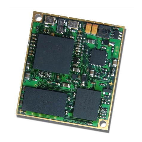 Blue Technix CM-BF527 Hardware user manual