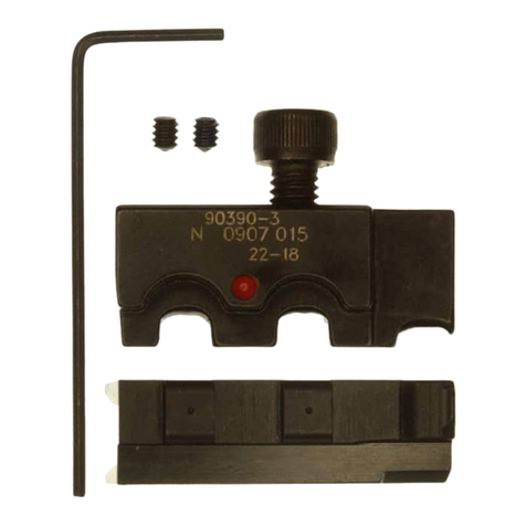 Tyco Electronics 90390-3 User manual Tyco Electronics 90390-3 User manual