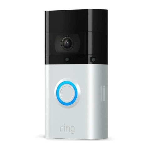 ring VIDEO DOORBELL Getting started