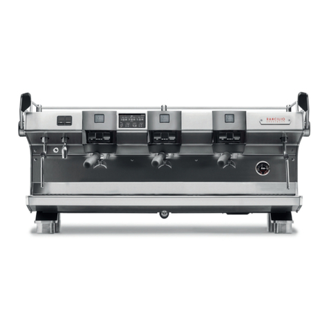 Rancilio Specialty 2 GR User manual