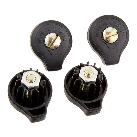 Yakima 8005015 quick start guide