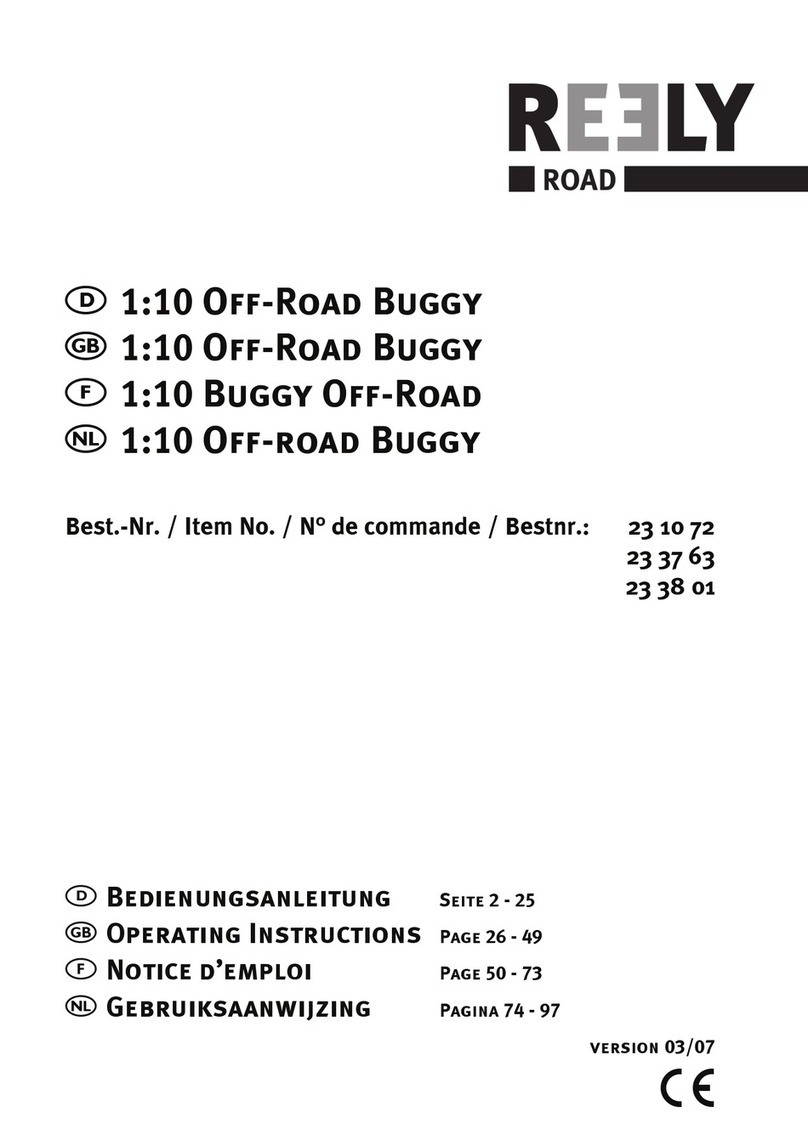Reely ROAD 23 10 72 operating instructions