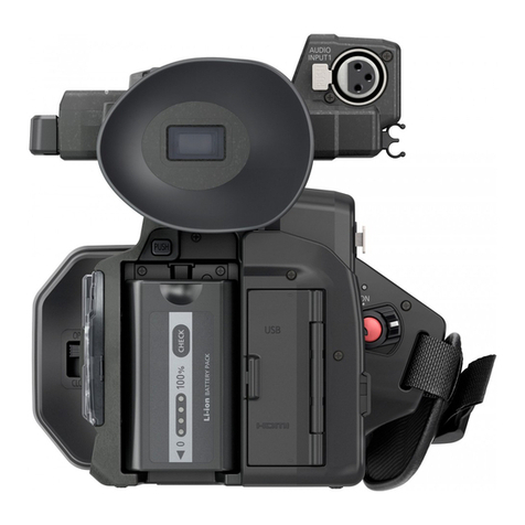 Panasonic HC-X1000PP User manual