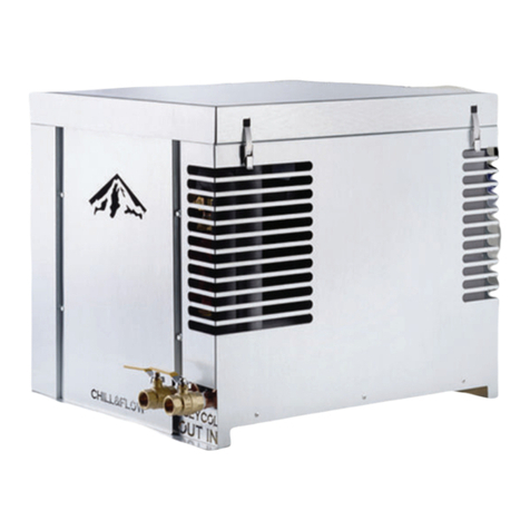 Pro Refrigeration CHILSTAR Series Operation manual