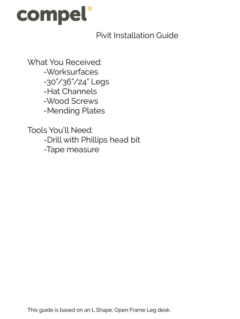 Compel Pivit User manual