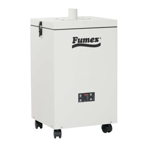 Fumex GS2-200 Operation manual Fumex GS2-200 Operation manual