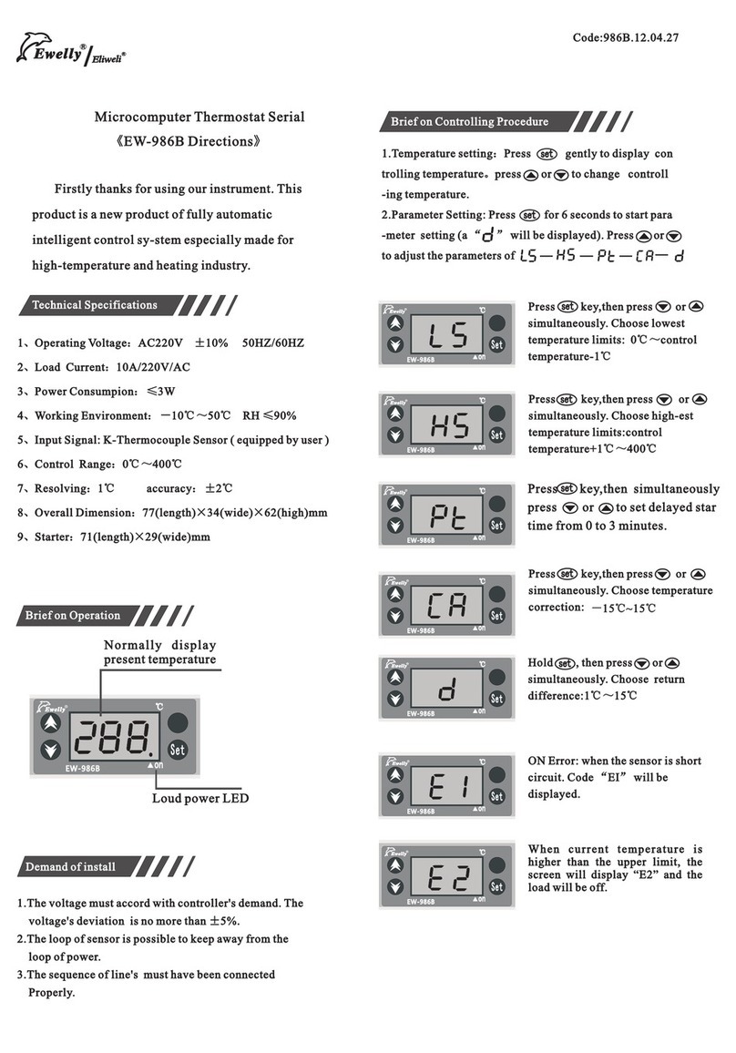 EWELLY EW-986B User manual EWELLY EW-986B User manual