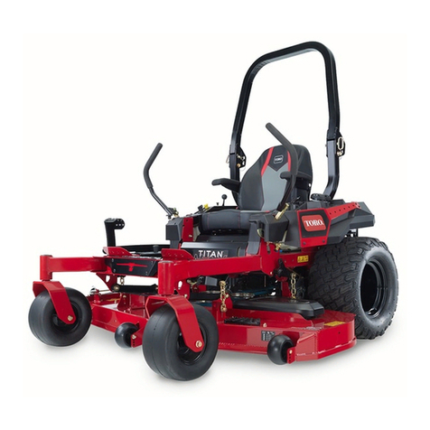Toro TITAN MAX 76601 Operator's manual