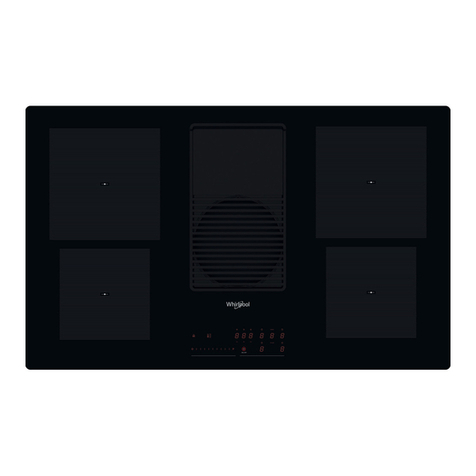 Whirlpool WVH92K W User manual