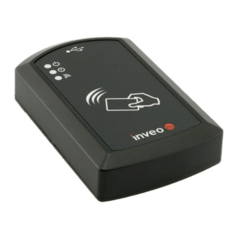 inveo RFID-USB-DESK Reader user manual