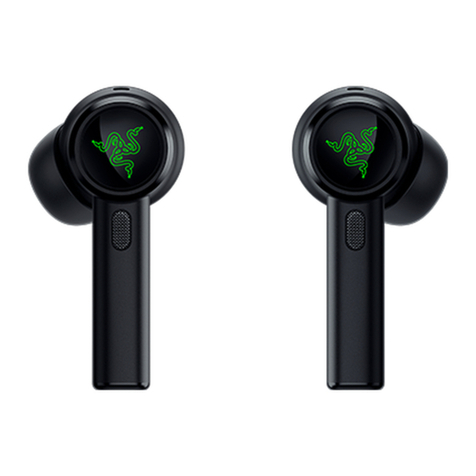 Razer Razer Hammerhead True Wireless quick guide