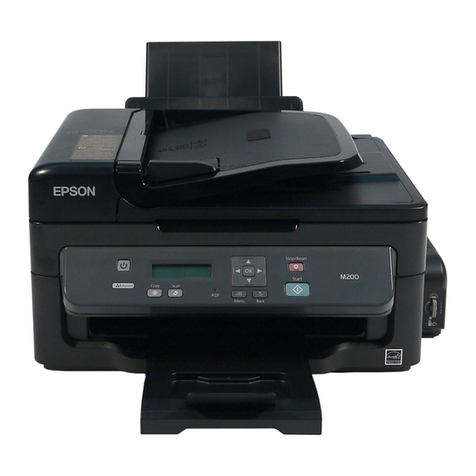 Epson M200 Instruction Manual