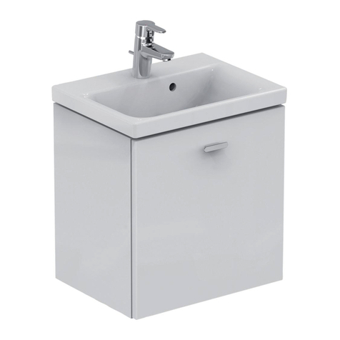 Ideal-Standard Connect Space E0337 User manual