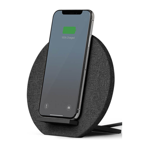 NATIVE UNION Dock Wireless Charger Setup guide