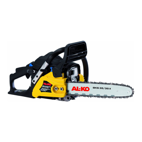 AL-KO BKS 35 User manual