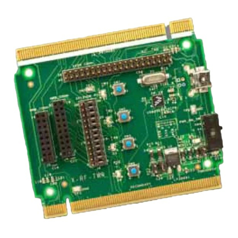 Freescale Semiconductor TWR-RF-MRB User manual Freescale Semiconductor TWR-RF-MRB User manual