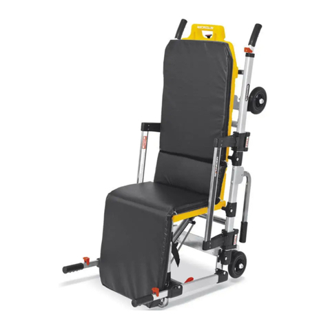 Spencer CROSS CHAIR user manual