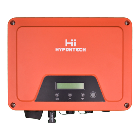 Hypontech HPS-1500 User manual