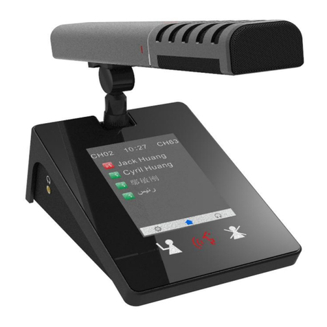 vissonic VIS-DMD-T User manual