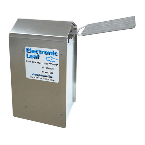 Phytotronics Electronic Leaf instructions