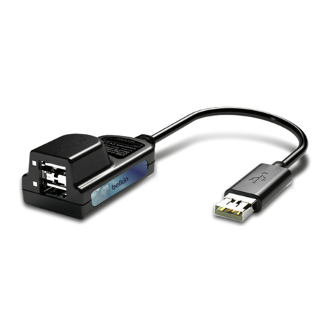 Belkin F1DNUSB-BLK Quick installation guide
