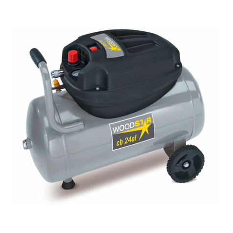 Woodstar cb 24of instruction manual