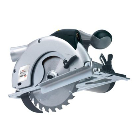 EINHELL PROFI SILVER LINE PS-HKS 1600 Laser User manual