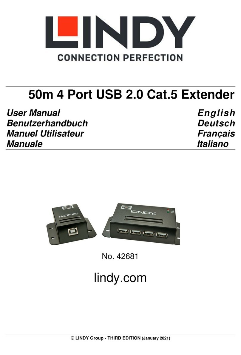 Lindy 42681 User manual
