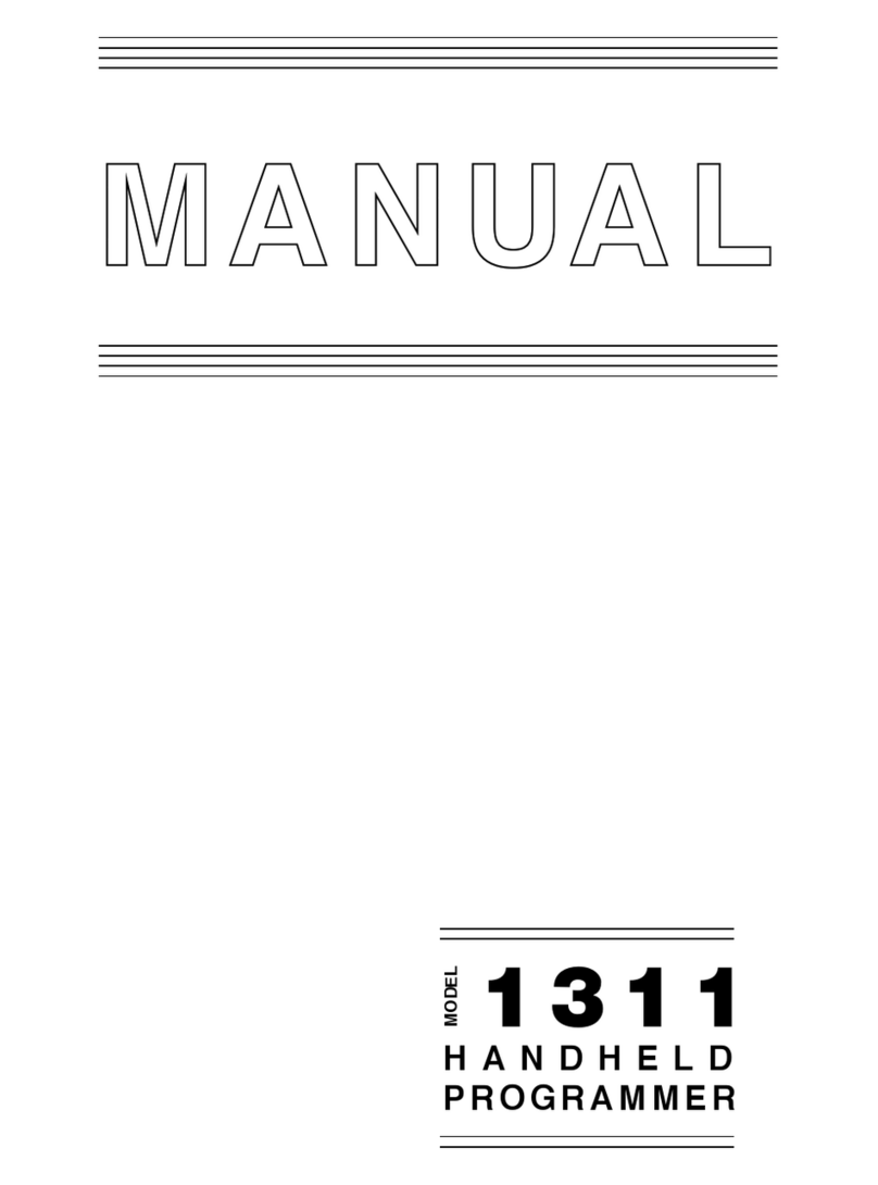 Curtis 1311 manual