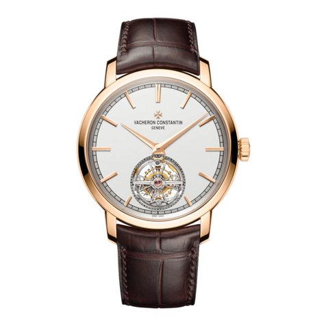 VACHERON CONSTANTIN TRADITIONNELLE TOURBILLON quick guide