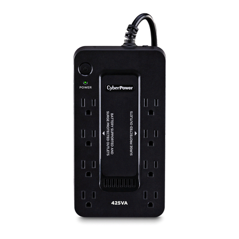 CyberPower ST425 User manual