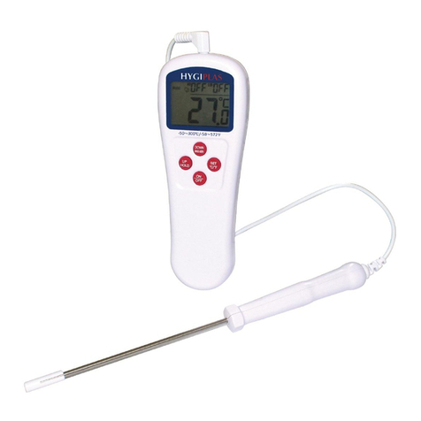 HYGIPLAS Catertherm User manual