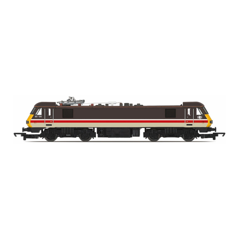 Hornby Class 90 Operating and maintenance instructions