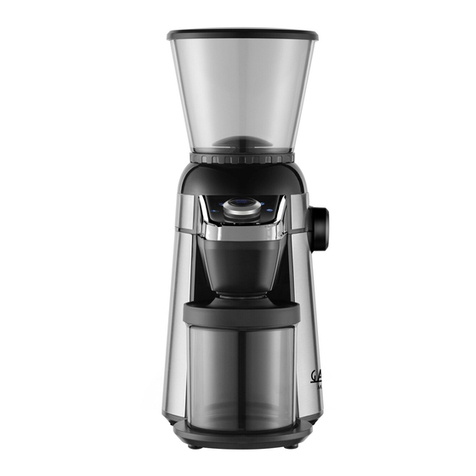 Gaggia MD15 operating instructions