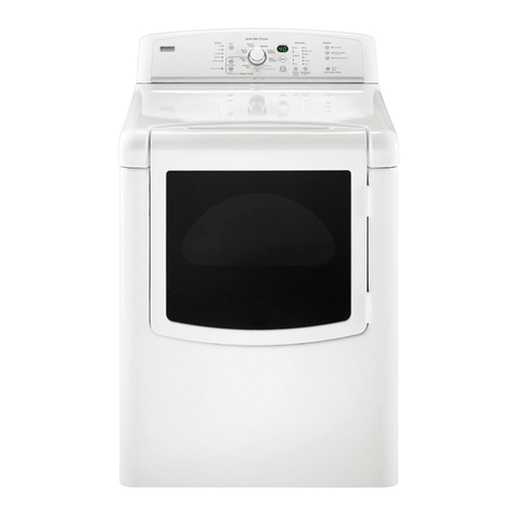 Kenmore Oasis 110.67032600 User manual
