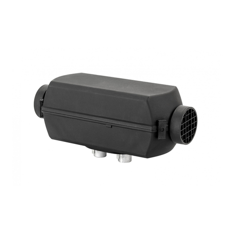 AUTOTERM PLANAR AIR-2D 12V Specification sheet