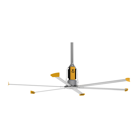 Bigassfans Powerfoil X3.0 Quick installation guide