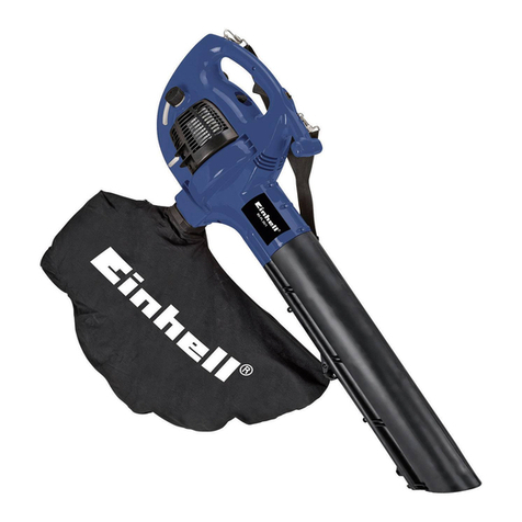 EINHELL BG-PL 26 operating instructions