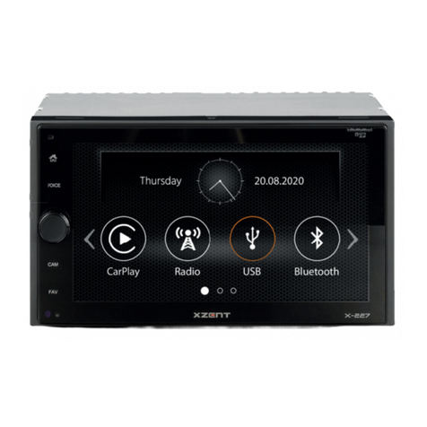 XZENT X-227 user manual