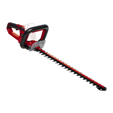 EINHELL GE-CH 18/60 Li User manual