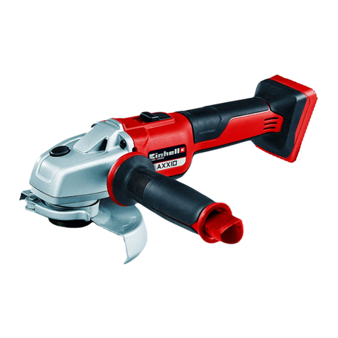 EINHELL AXXIO operating instructions