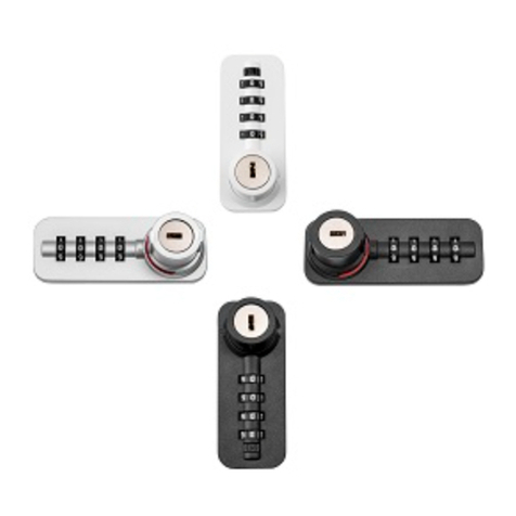 VITRA Dial Lock operating instructions