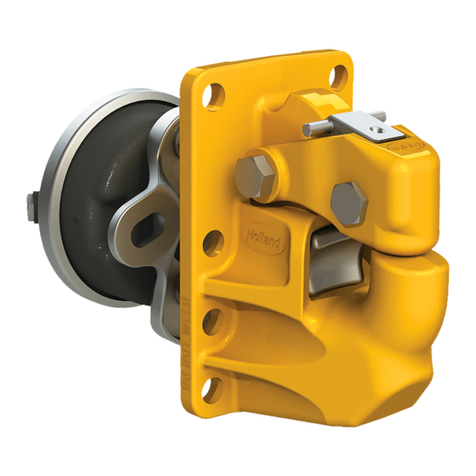 SAF-HOLLAND PH-419 Series owner's manual
