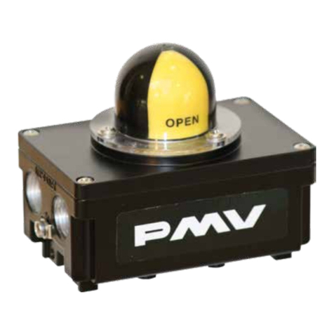 Flowserve PMV WS Ultraswitch User manual